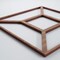Ekena Millwork Small Marion Decorative Fretwork Wood Wall Panels, Walnut, 11 3/8"W x 11 3/8"H x 3/8"T WALW12X12X0375MARWA - alternate 5